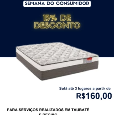 Imagem Limpeza e Higienização de Colchão